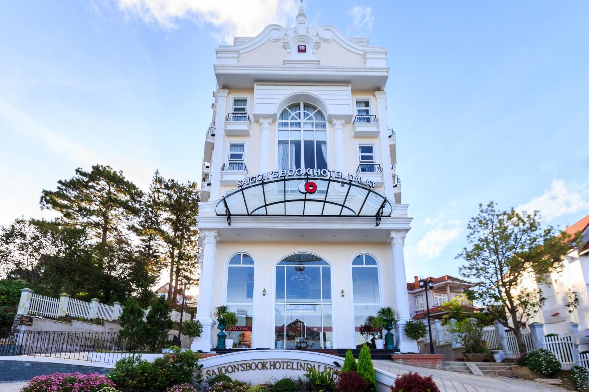 Saigon'S Book Da Lat Hotel Exterior photo