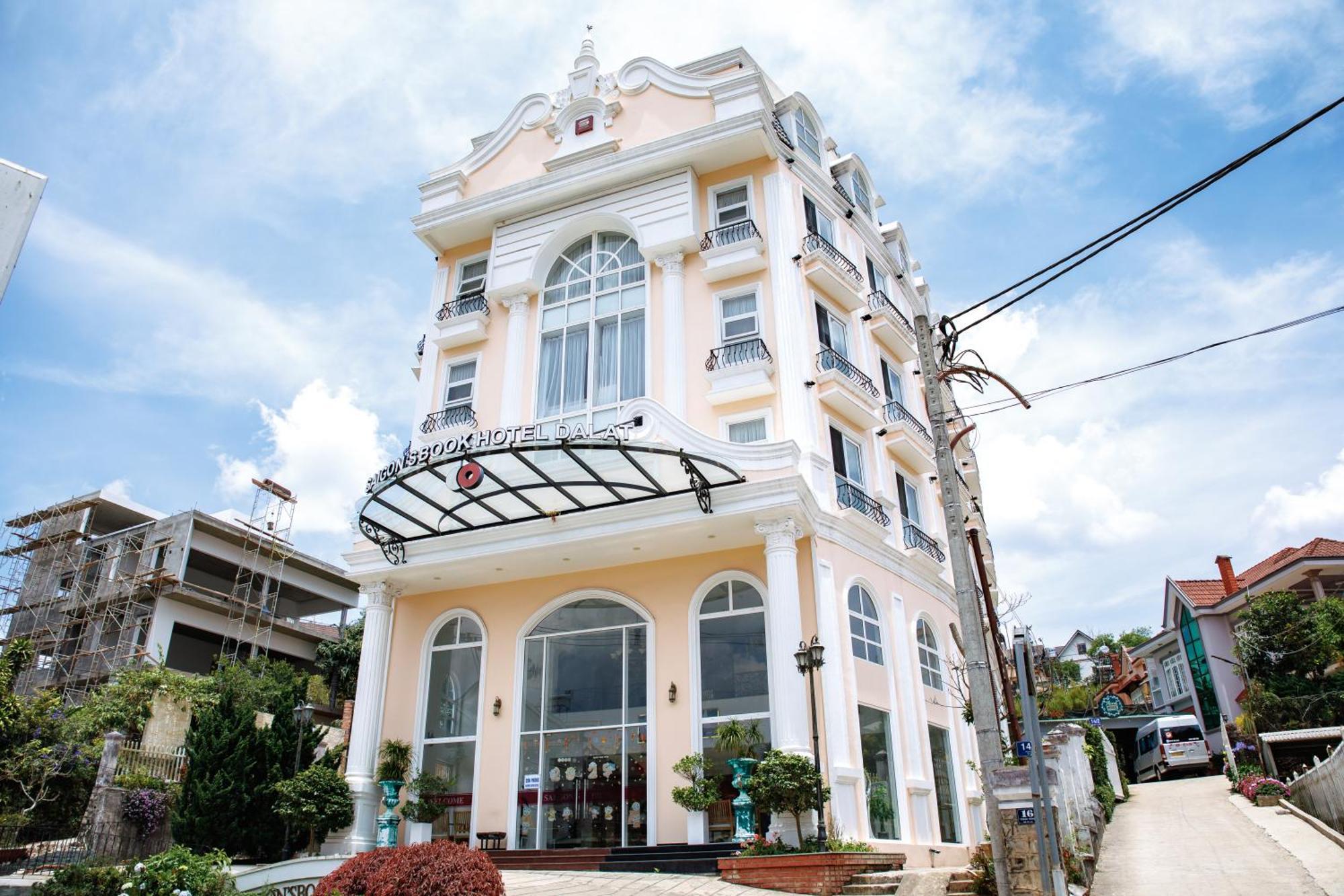Saigon'S Book Da Lat Hotel Exterior photo